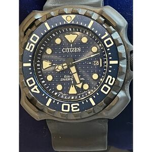 Citizen Black Mens Watch Promaster Marine NWT